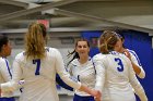 VB vs RIC  Wheaton Women's Volleyball vs Rhode Island College. - Photo by Keith Nordstrom : Wheaton, Volleyball, VB